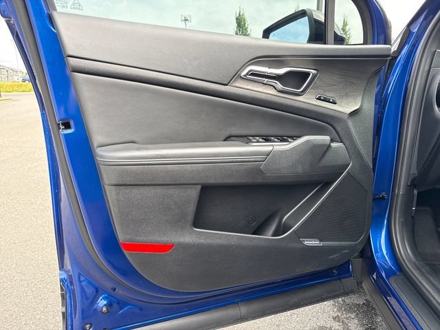 Used 2024 Sapphire Blue Kia X-Pro Prestige image 18