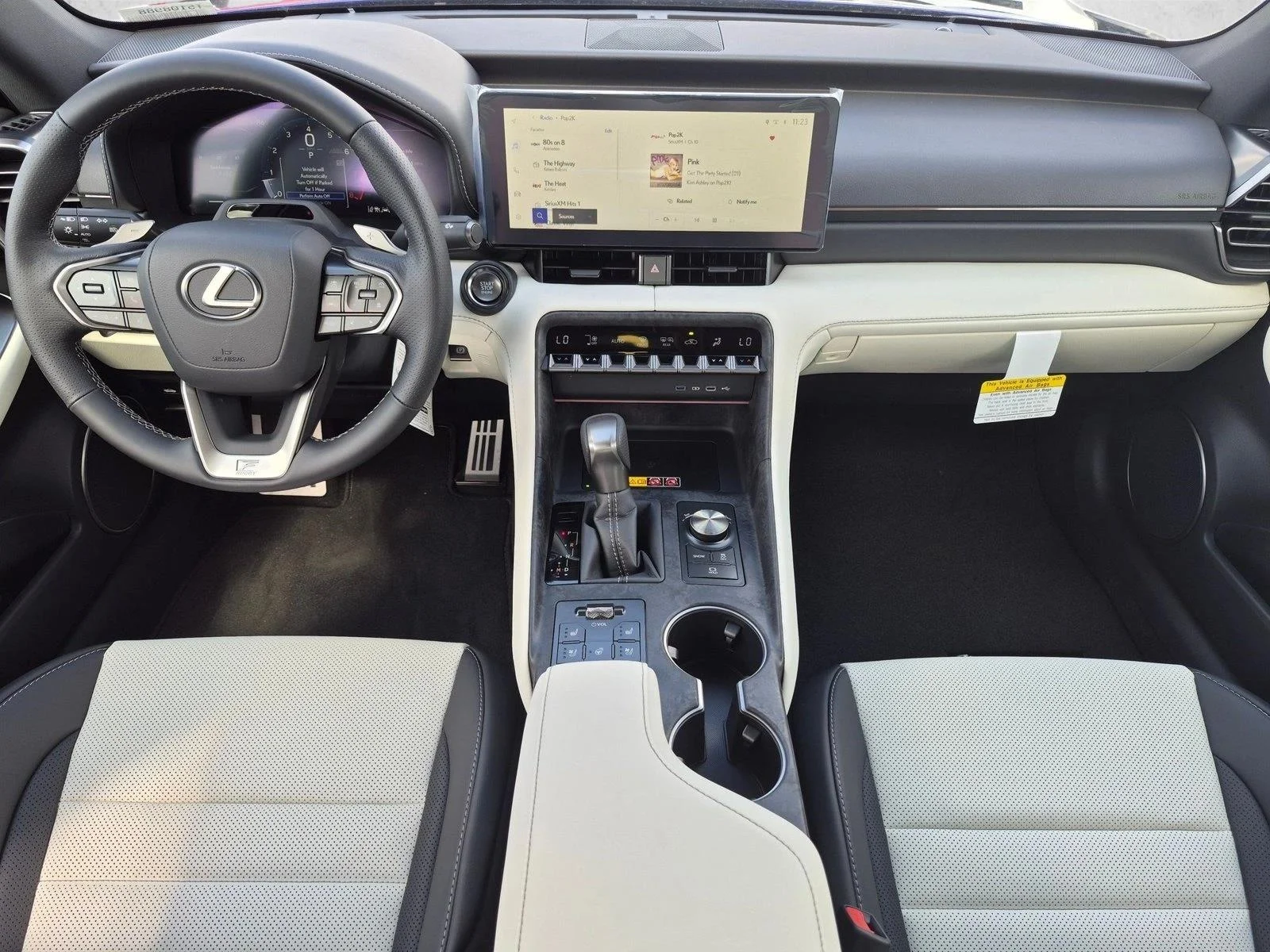 New 2026 Ultrasonic Blue Mica 2.0 Lexus  350 F SPORT image 14