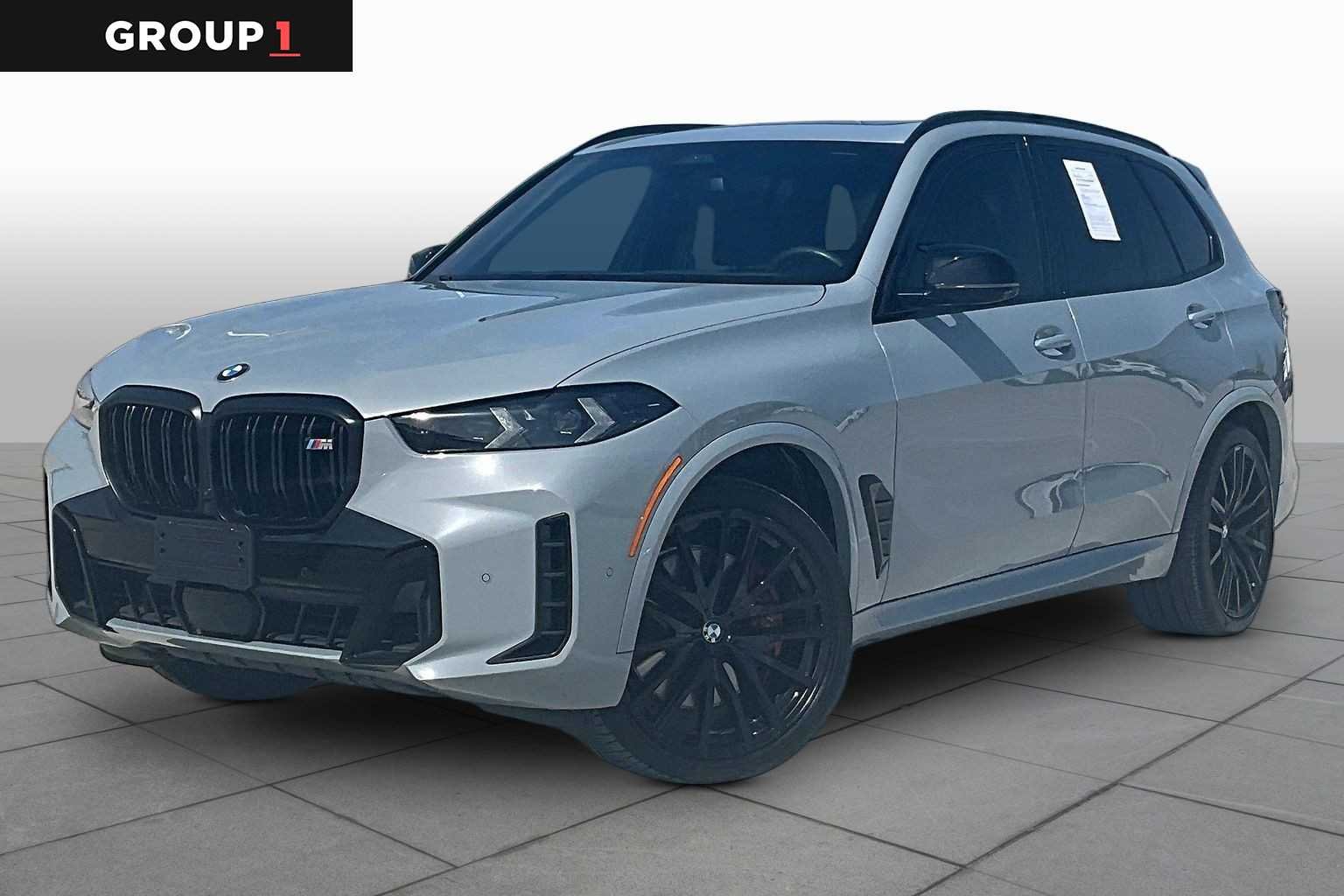 2024 BMW X5 M60i