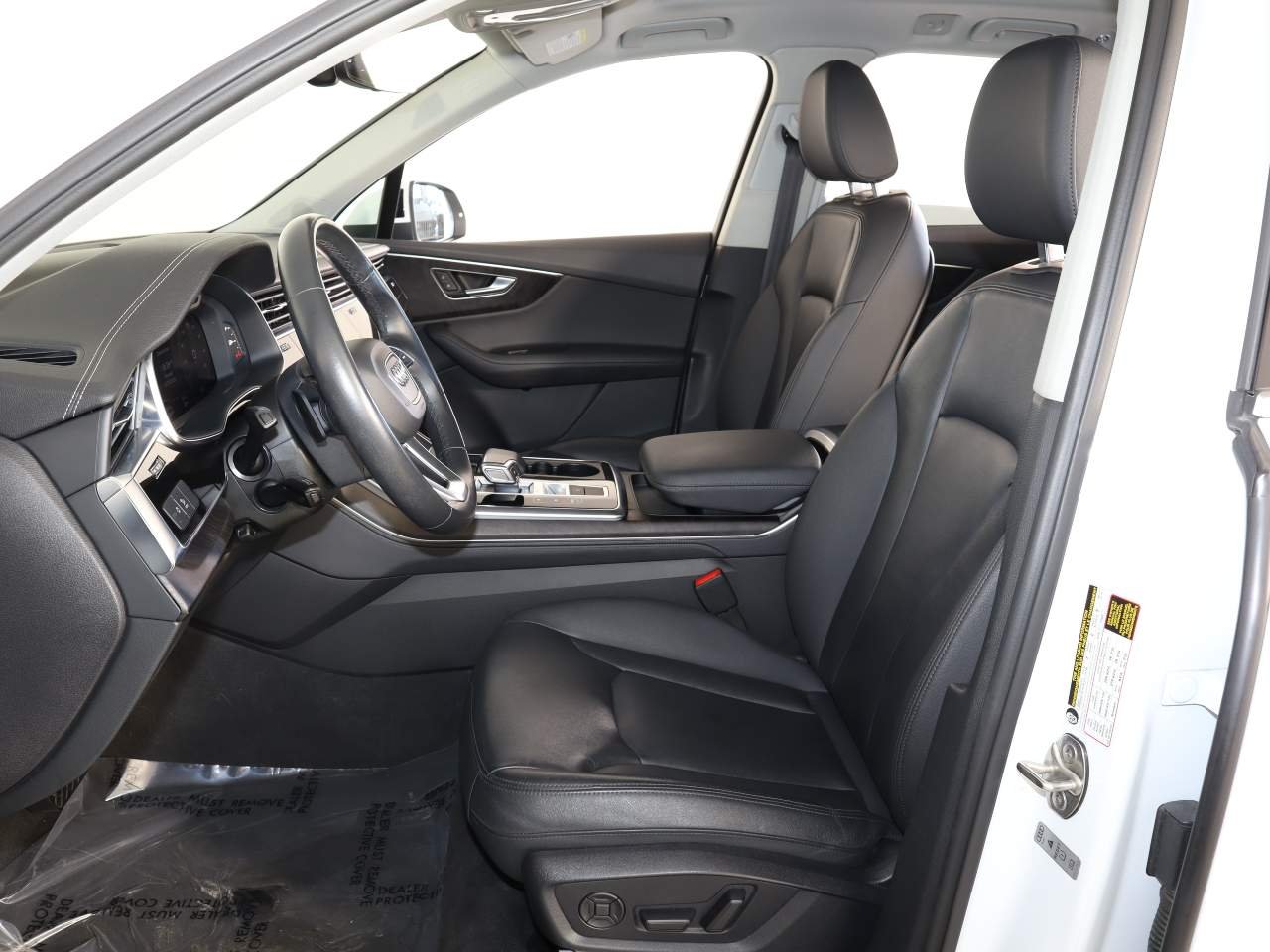 Used 2023 Carrara White Audi quattro Premium Plus 55 TFSI image 12