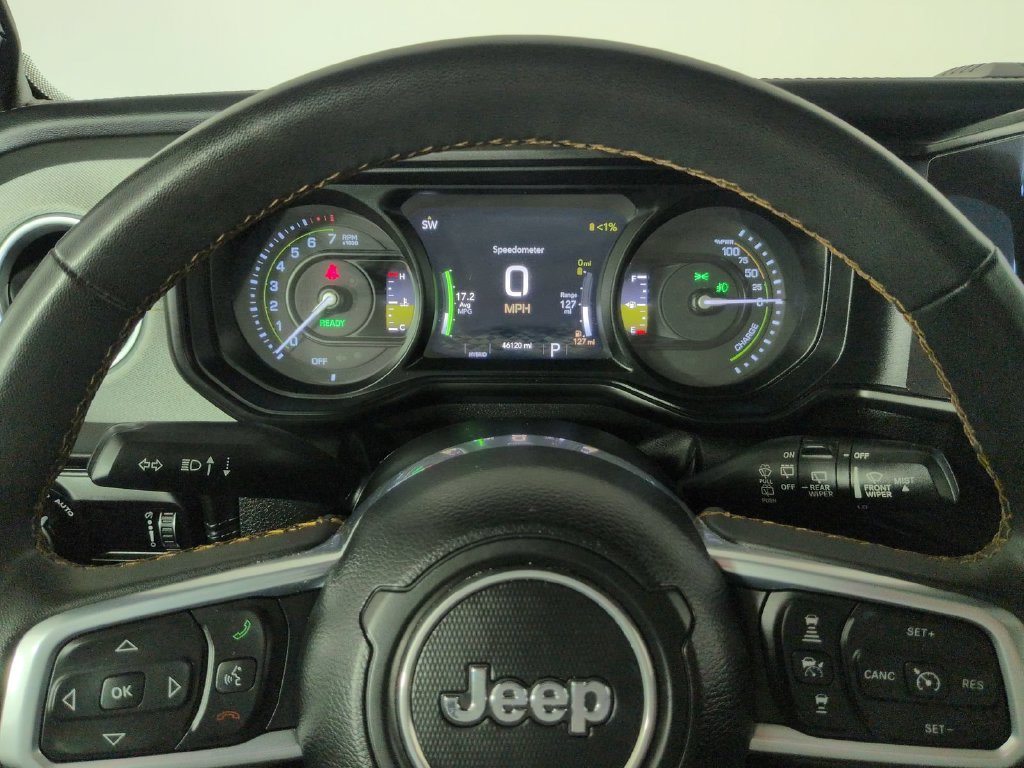 Used 2024 White Jeep Sahara 4xe image 42