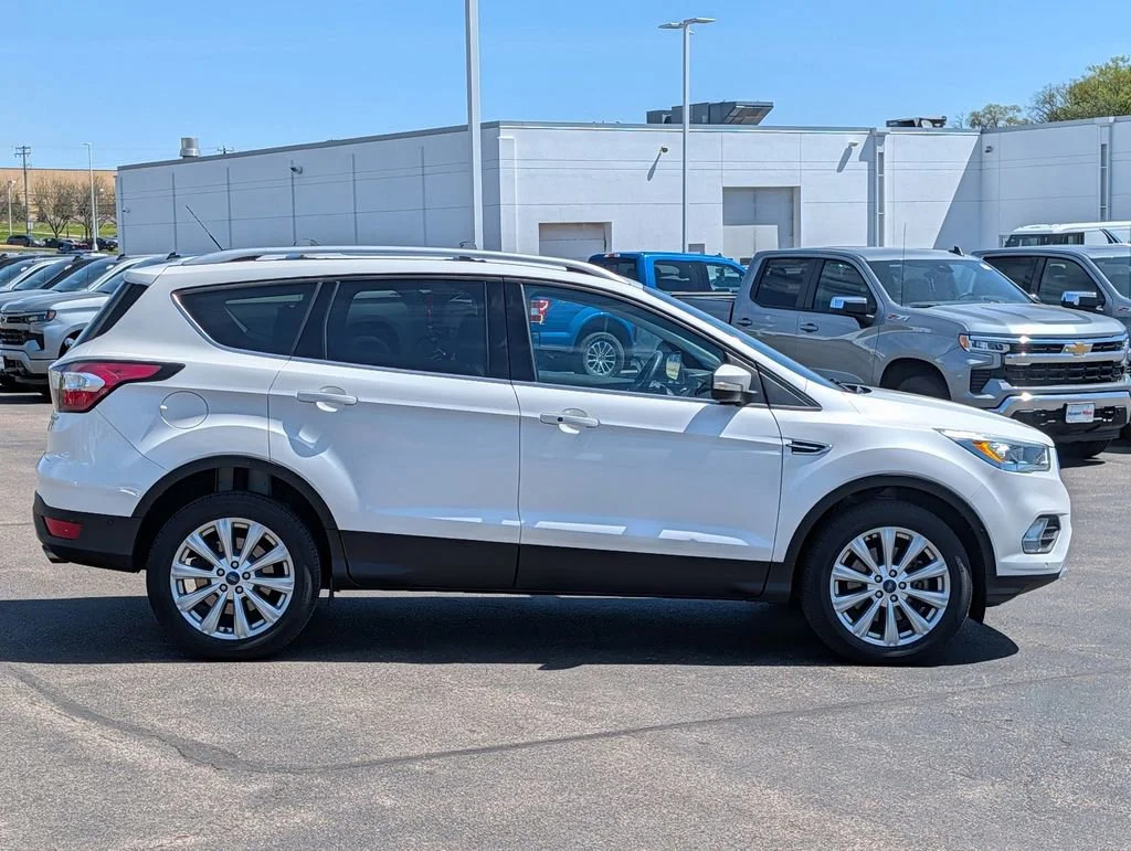 Used 2017 Ford Escape Titanium with VIN 1FMCU9JD0HUC11013 for sale in Inver Grove Heights, Minnesota