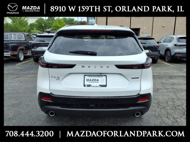 New 2026 Rhodium White Metallic Mazda 2.5 S Premium AWD image 4