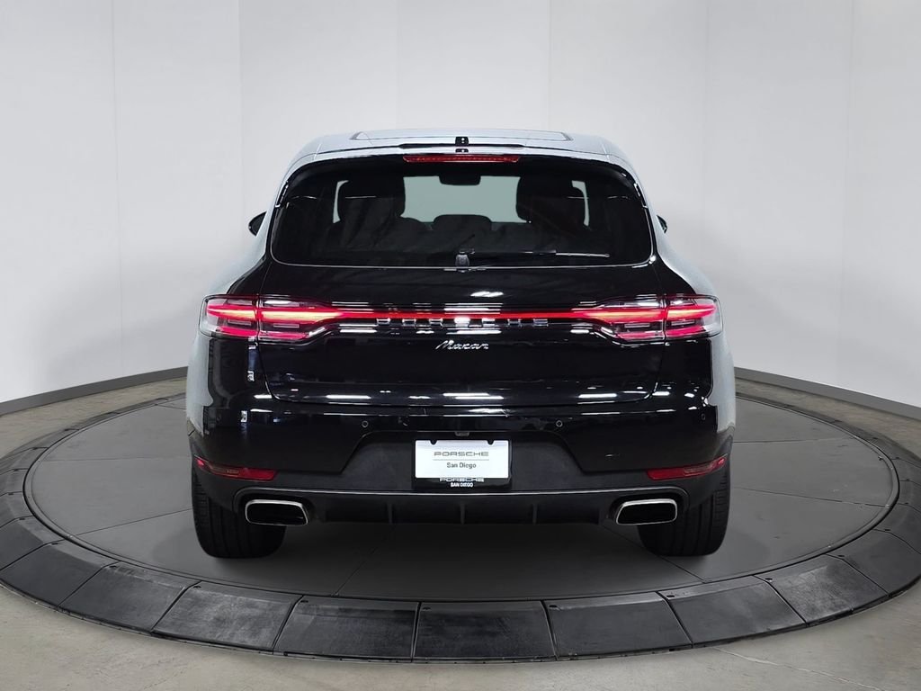 Certified Used 2021 Black Porsche  image 6