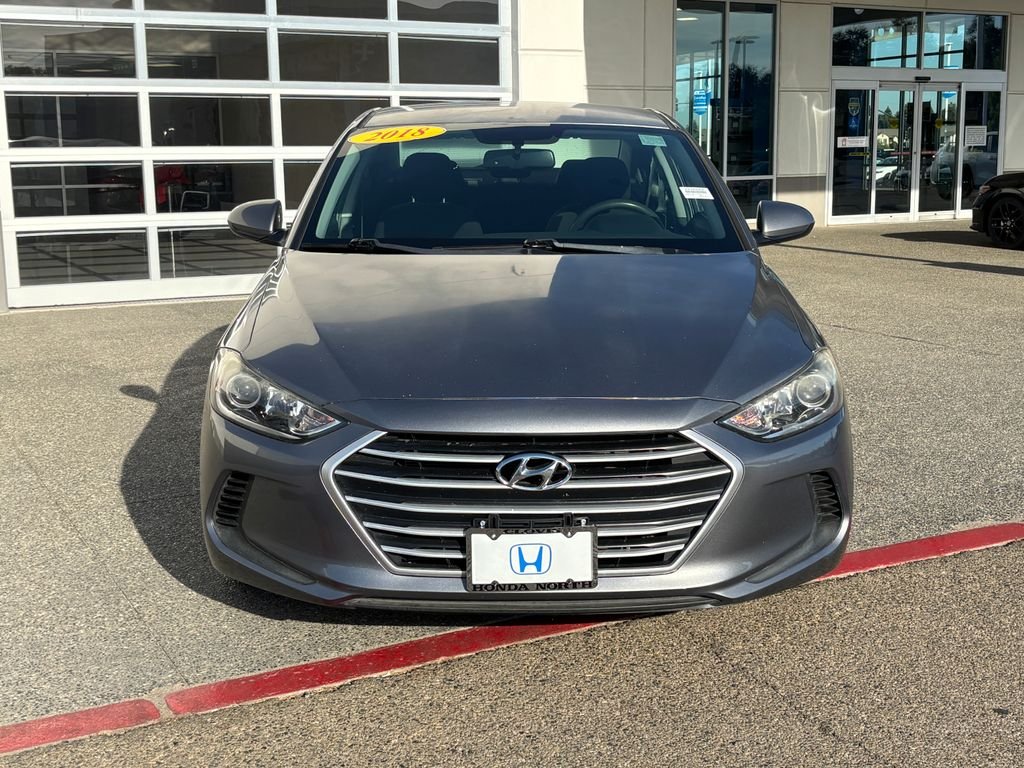 Used 2018 Hyundai Elantra SE with VIN 5NPD74LF1JH320713 for sale in Clovis, CA