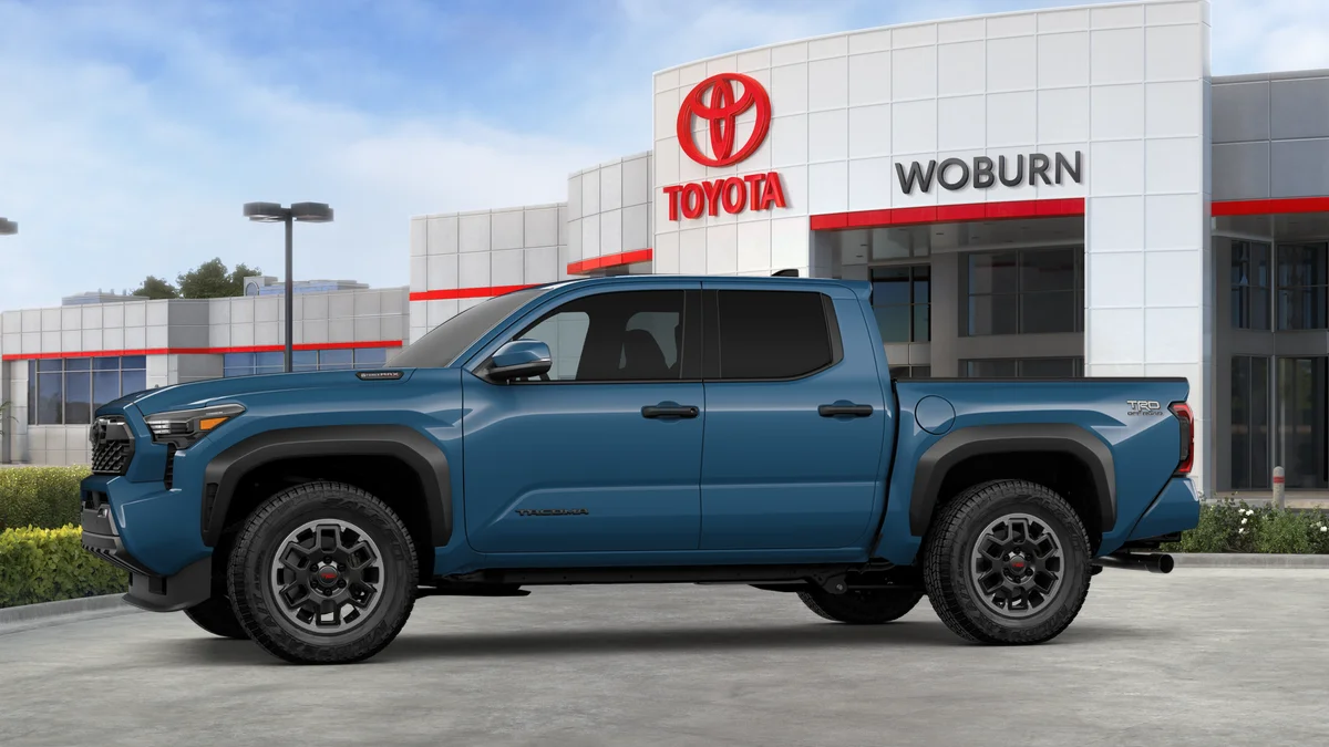 New 2026 Heritage Blue Toyota TRD Off-Road i-FORCE MAX image 11