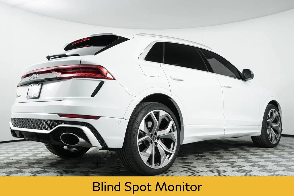 Used 2024 White Audi 4.0T image 8