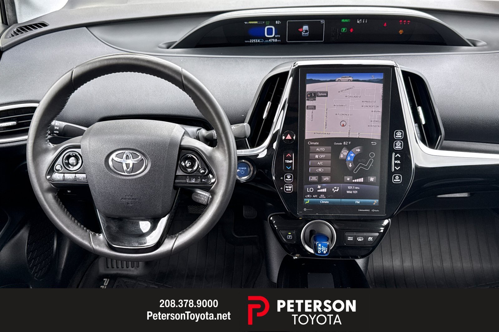 Used 2020 Silver Toyota XLE image 13
