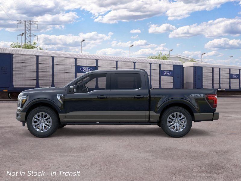 New 2026 Agate Black Metallic Ford King Ranch image 3
