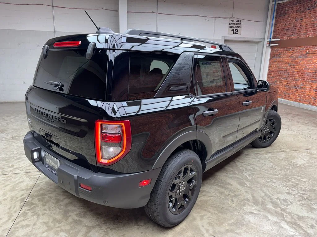 New 2026 Shadow Black Ford Big Bend® image 5