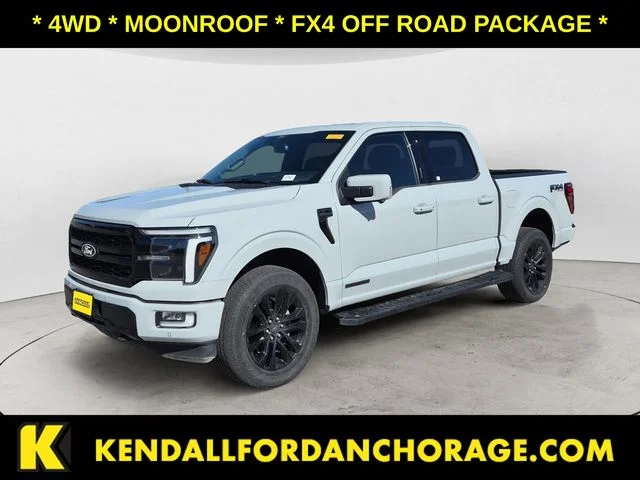 Certified Used 2024  Ford Lariat image 1