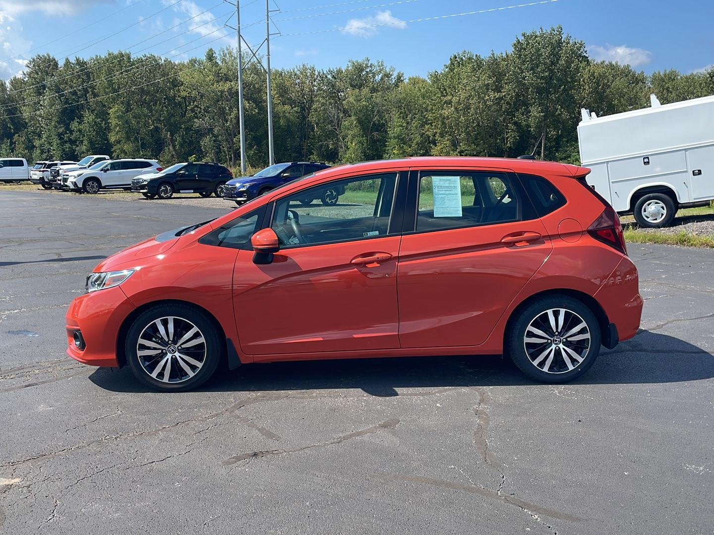 Used 2020 Orange Fury Honda EX image 2