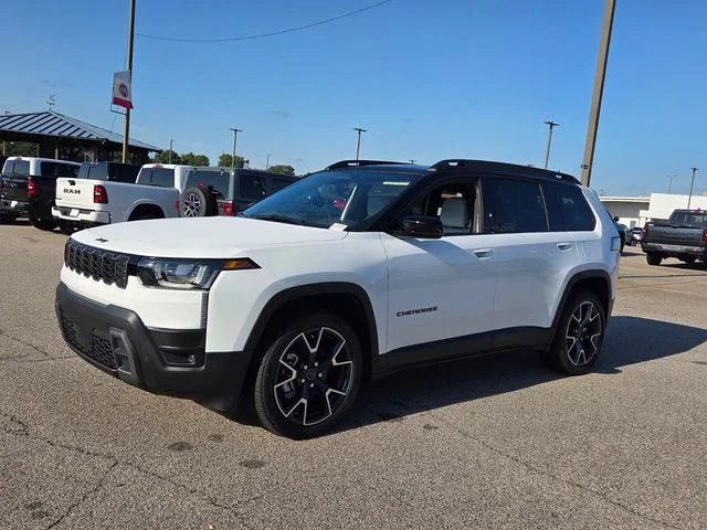 New 2026 Bright White Clear-Coat Exterior Paint Jeep Overland image 3