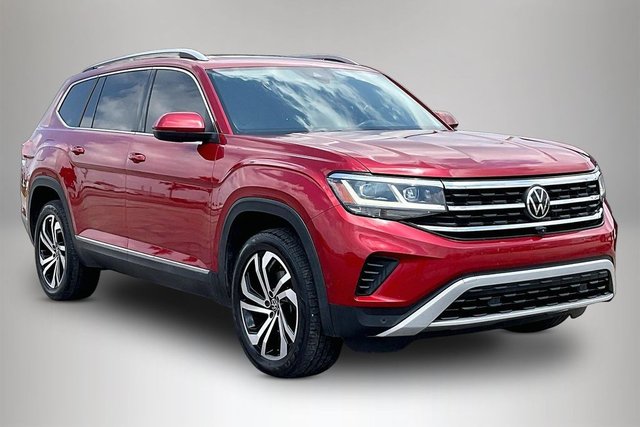 2021 Volkswagen Atlas SEL Premium