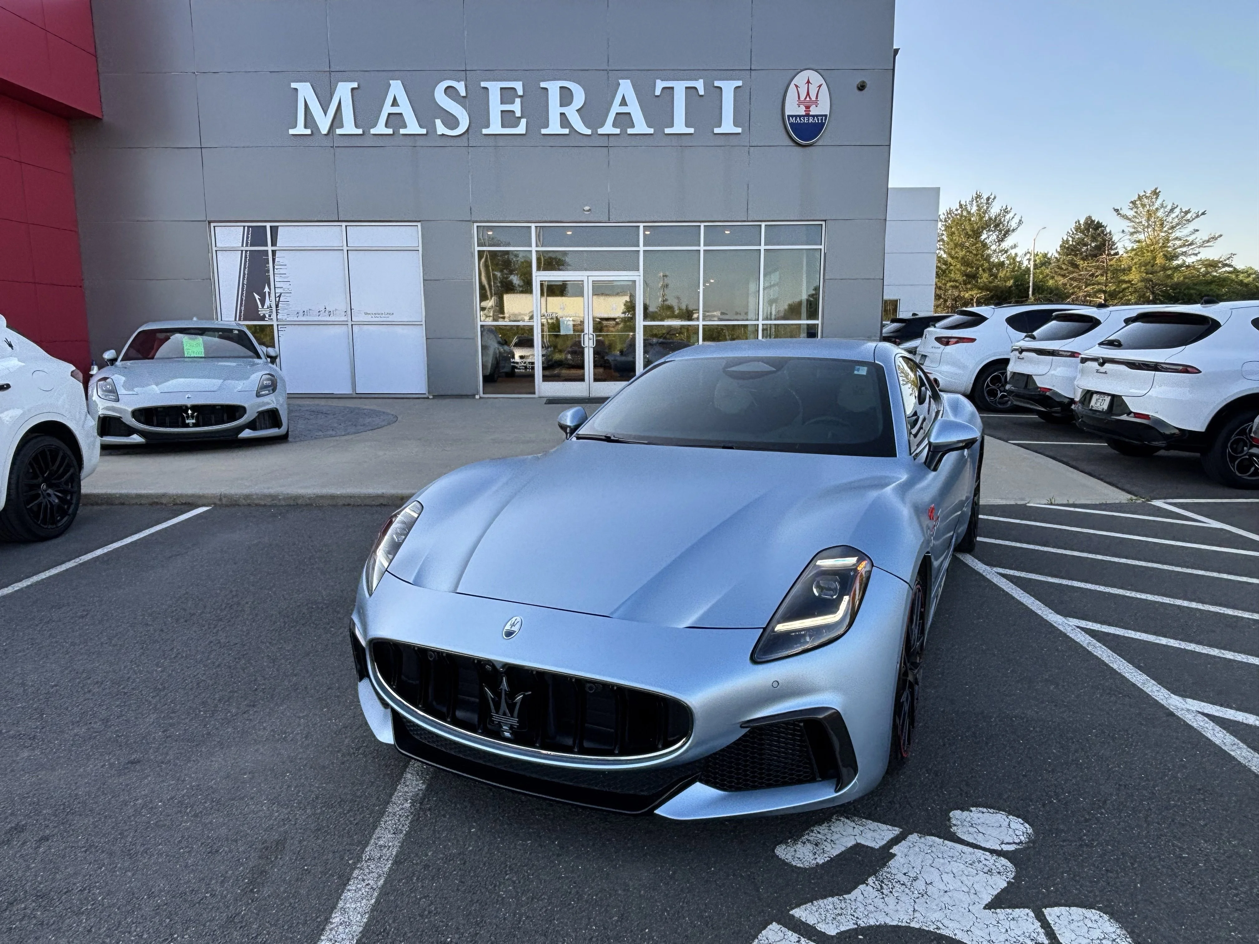 Certified Used 2024 Grigio Lamiera Matte Maserati Trofeo image 1