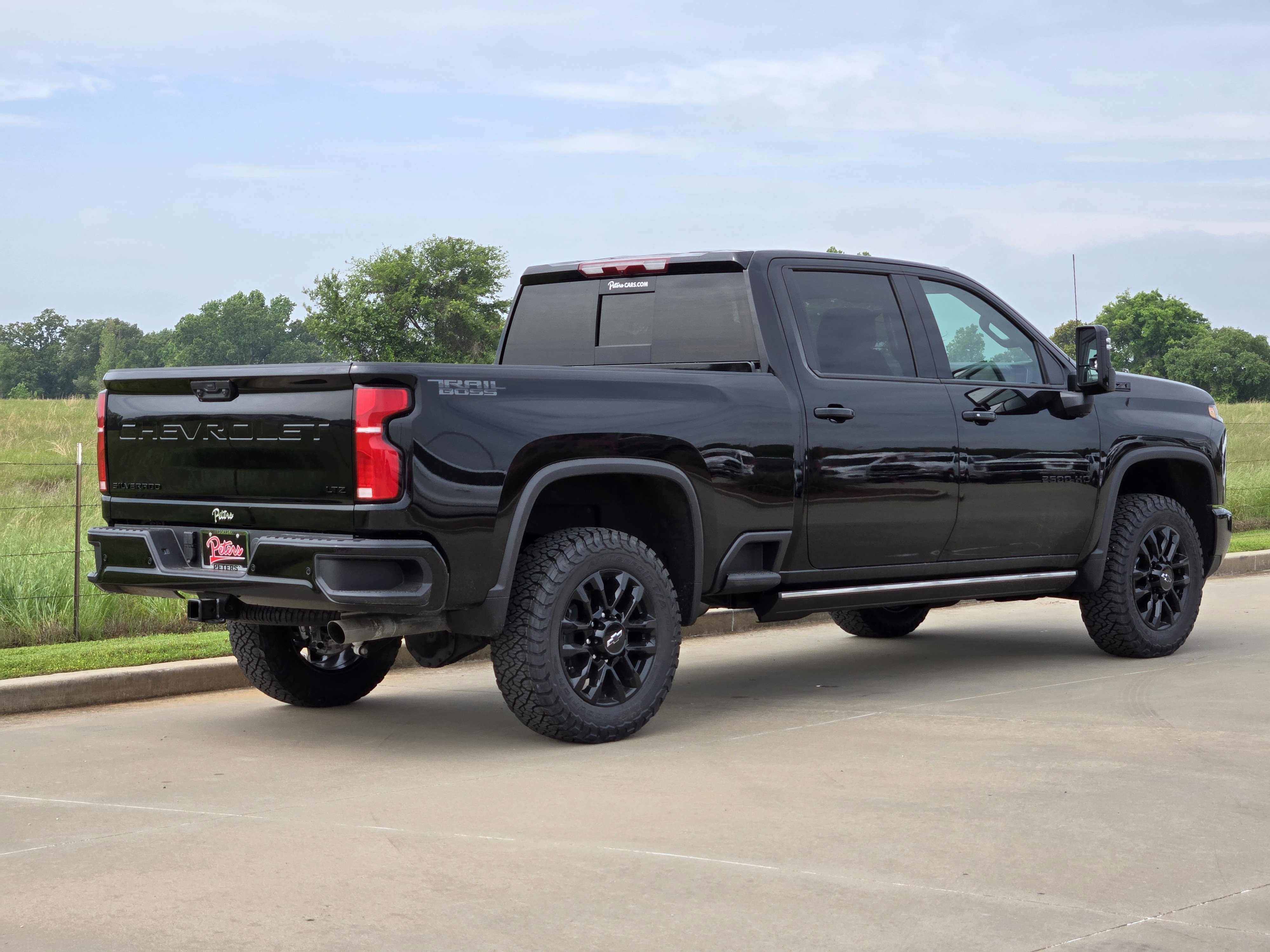 New 2026 Black Chevrolet LTZ image 3
