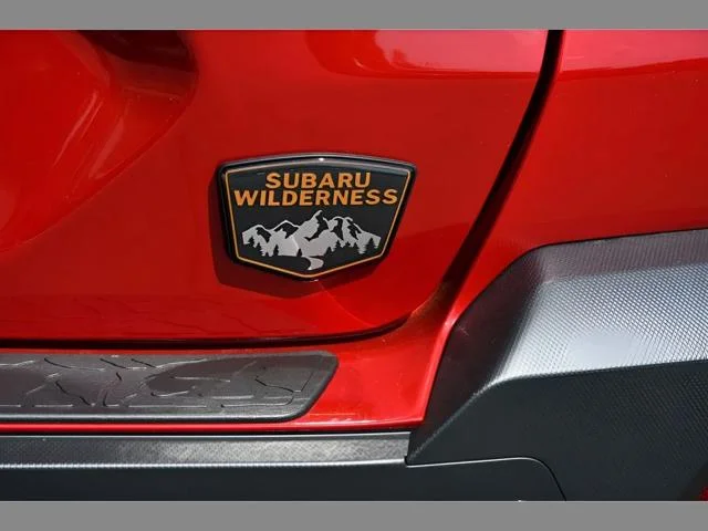 New 2026 LITHIUM RED PEARL Subaru Wilderness image 24
