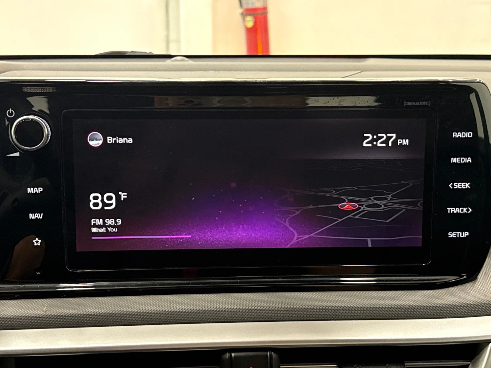 Used 2022 Ebony Black Kia GT-Line AWD image 17