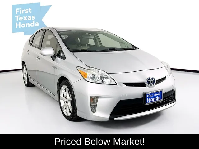 2014 Toyota Prius Three