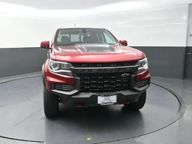 Used 2021 Red Chevrolet ZR2 image 5