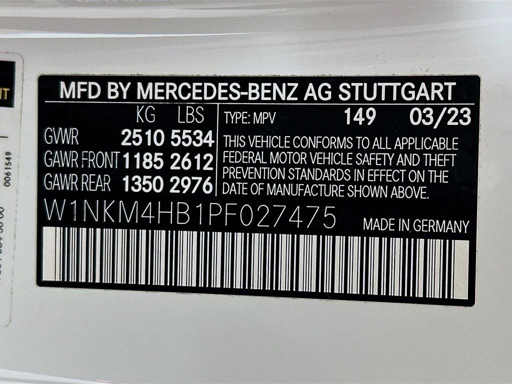 Certified Used 2023 White Mercedes-Benz GLC 300 image 32