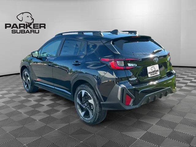 New 2026 CRYSTAL BLACK SILICA Subaru Limited image 3