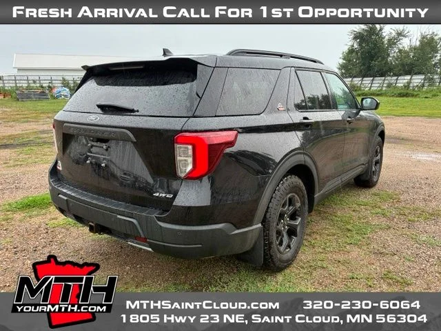 Used 2022 Black Ford Timberline image 8