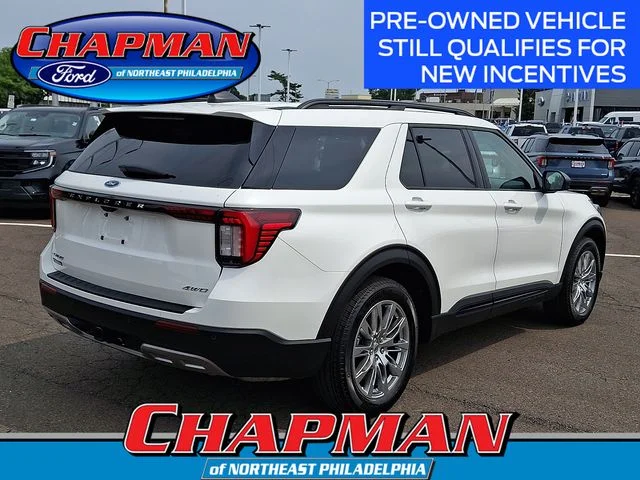New 2026 Star White Metallic Tri-Coat Ford Active image 6