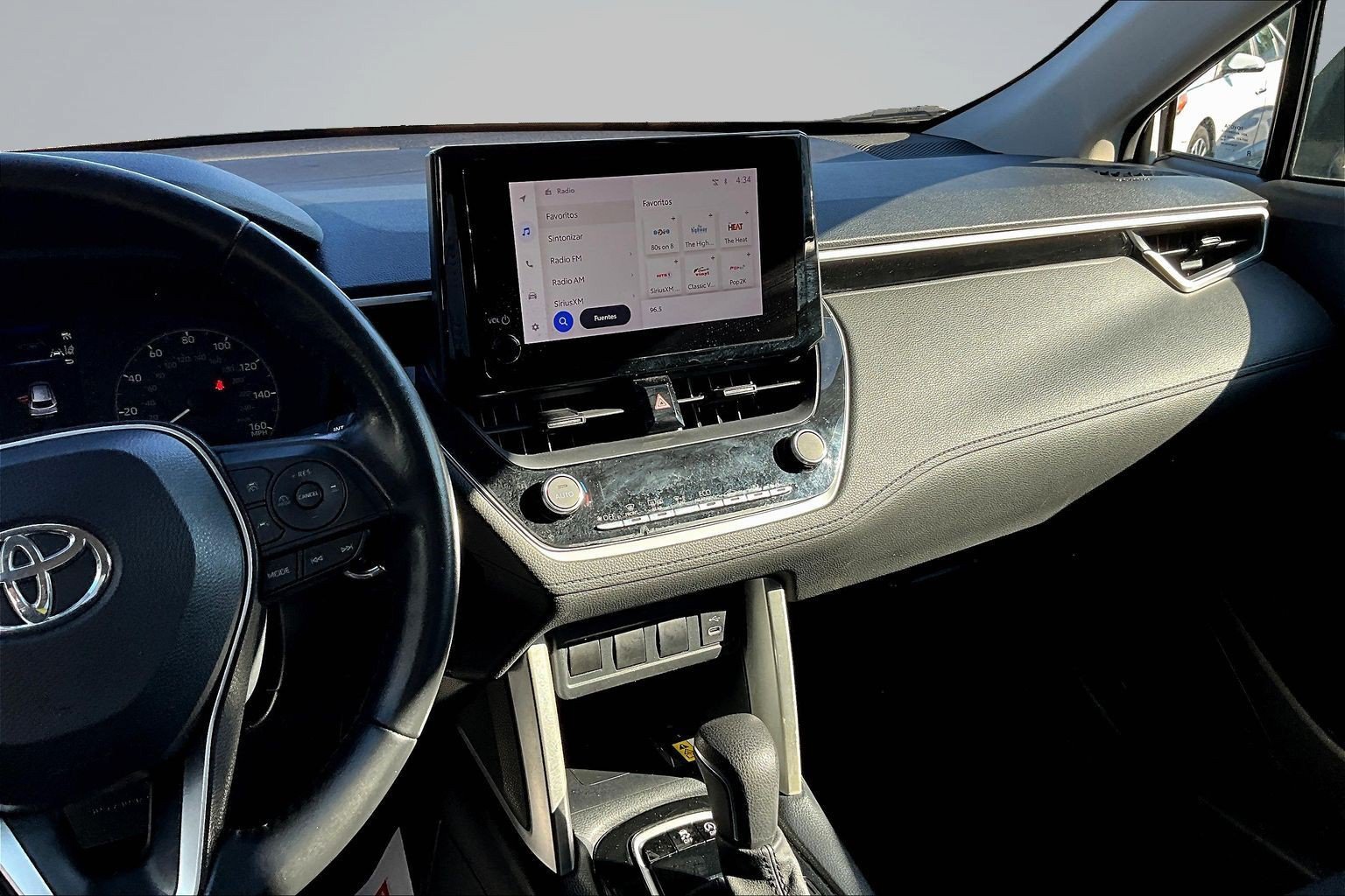 Used 2023 Beige Toyota LE image 8