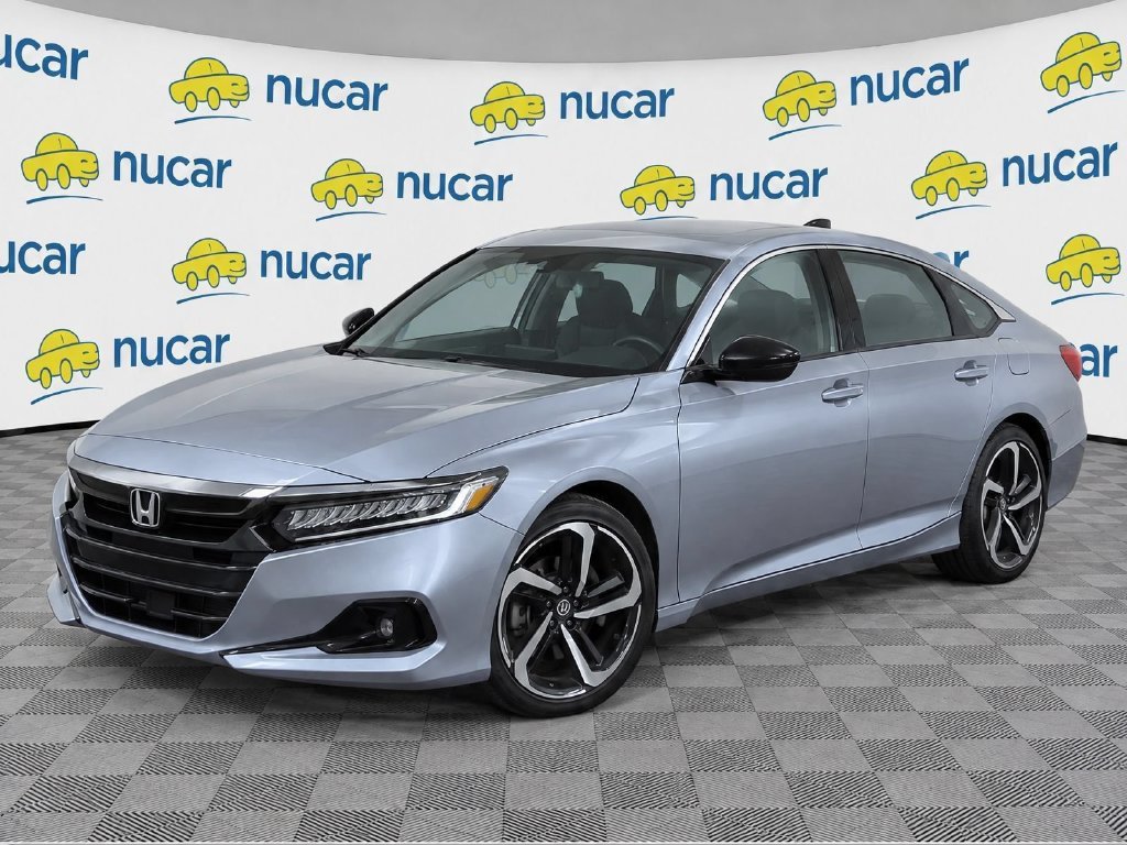 Used 2021 Silver Honda Sport image 2