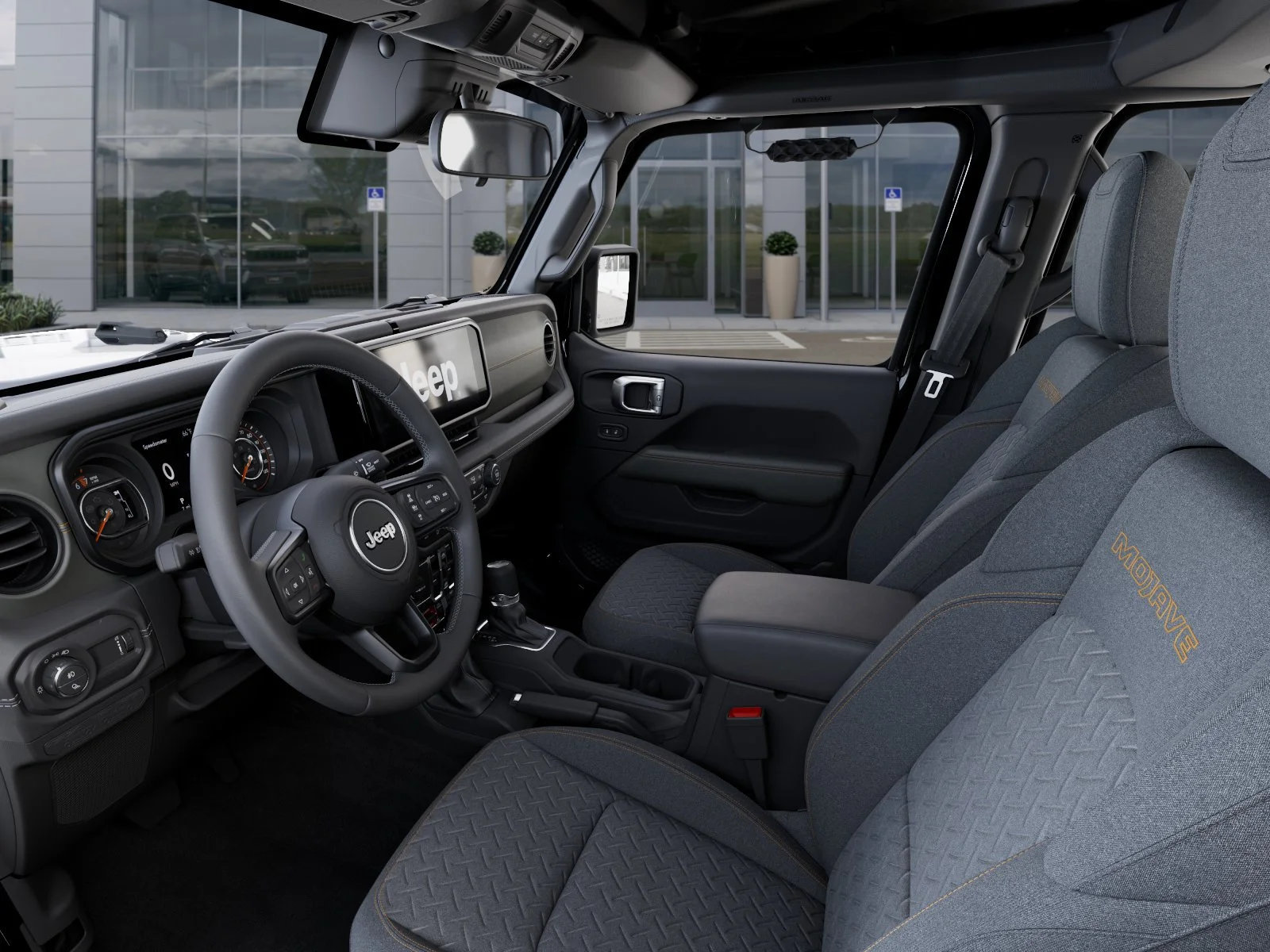 New 2026 Black Clear-Coat Exterior Paint Jeep Mojave image 22