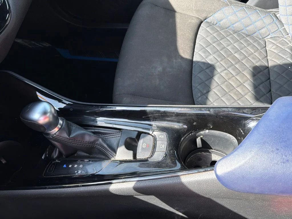 Used 2021 Magnetic Gray Metallic Toyota XLE image 29
