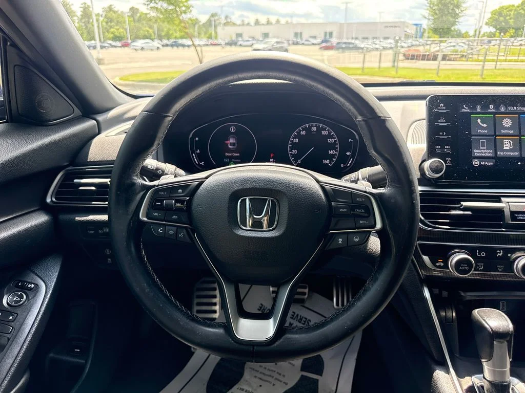 Certified Used 2020 Still Night Pearl Honda Sport image 19