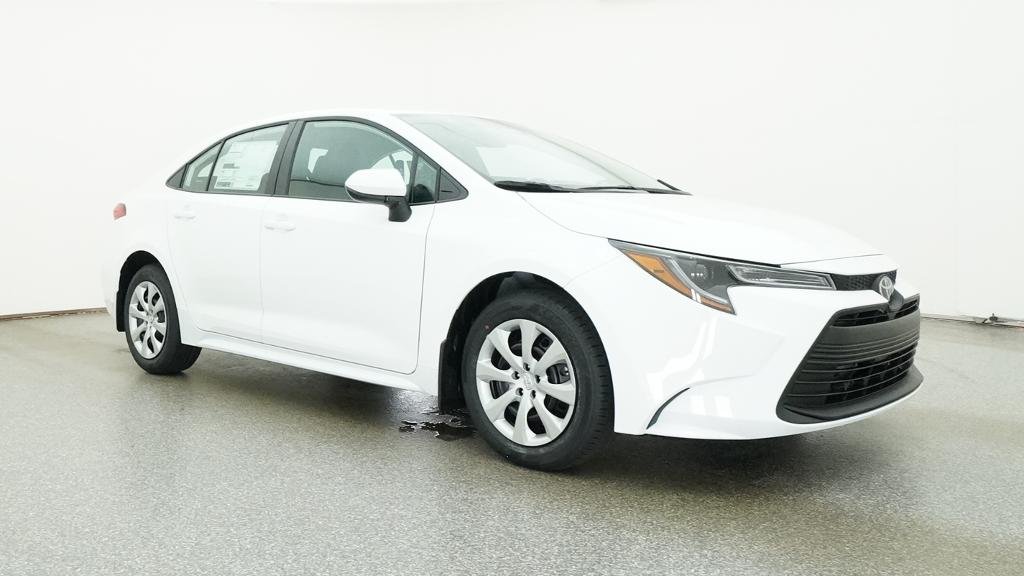 New 2026 Ice Cap Toyota LE image 9