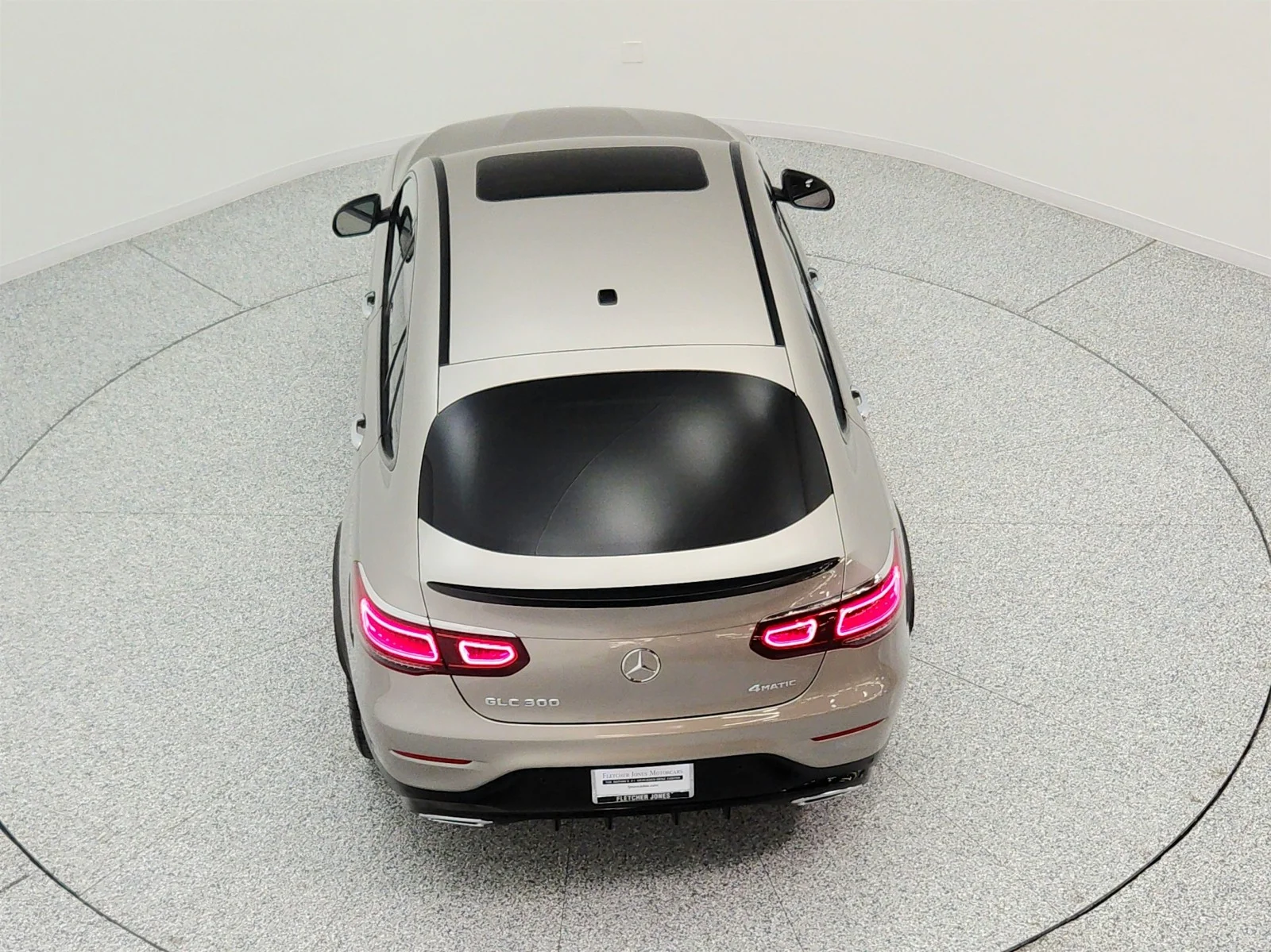 Used 2022 Mojave Silver Metallic Mercedes-Benz GLC 300 4MATIC® Coupe image 27