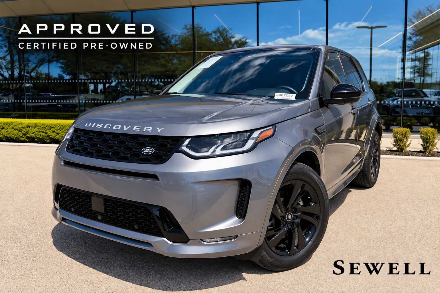 2025 Land Rover Discovery Sport