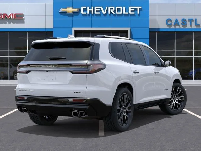 New 2026 Glacier White Tricoat GMC Denali Ultimate image 4