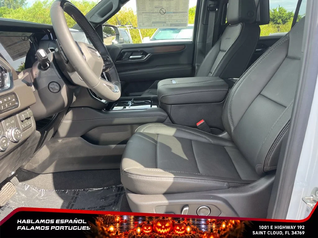 New 2026 Glacier White Tricoat GMC Denali image 9