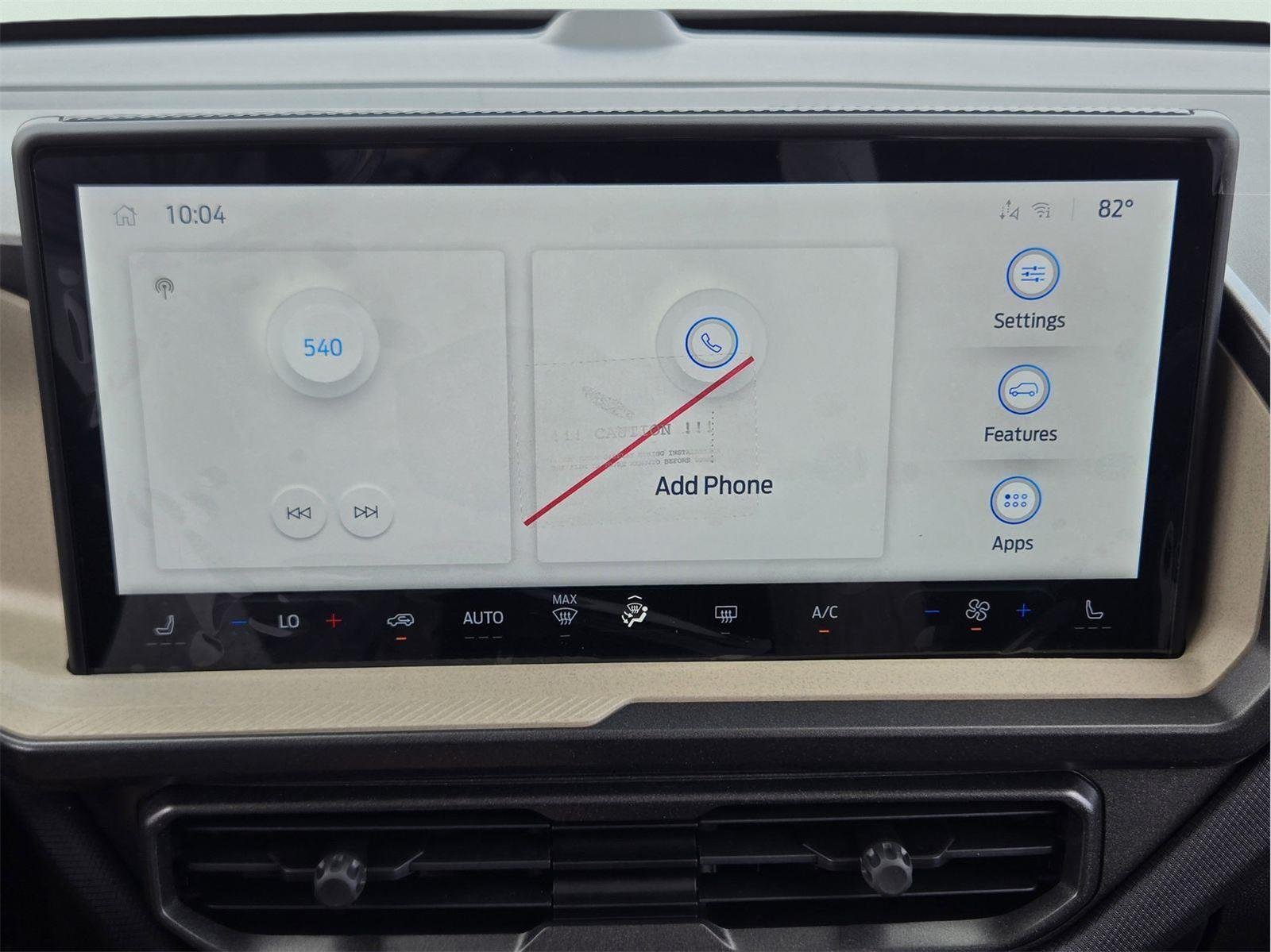 New 2026 Oxford White Ford Big Bend® image 11