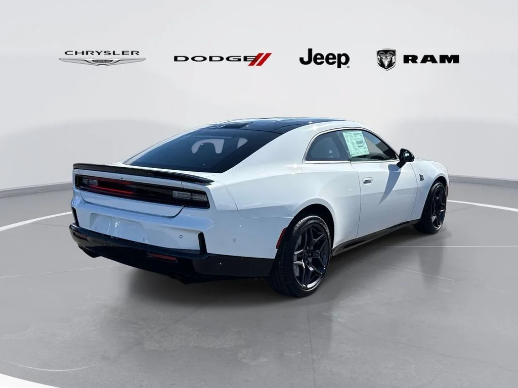 New 2026 White Knuckle Exterior Paint Dodge Scat Pack image 3