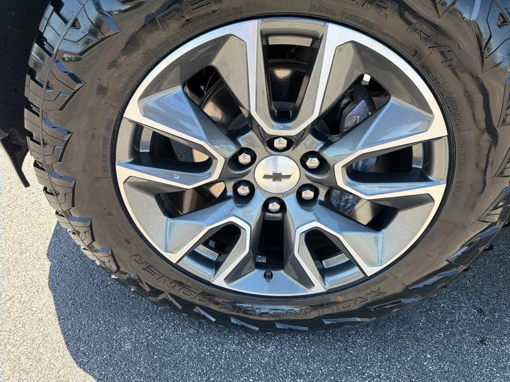 Used 2023 Sterling Gray Metallic Chevrolet RST image 8