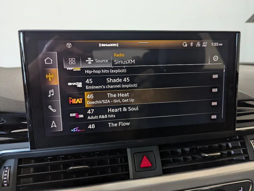 Used 2025 Black Audi 45 S line Premium image 51