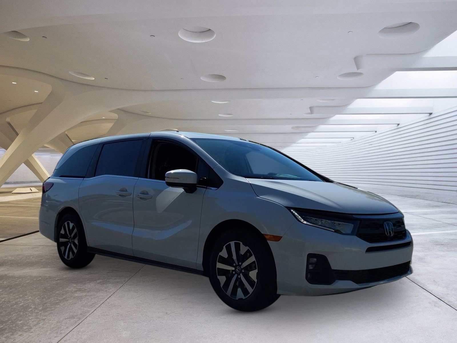 New 2026 Platinum White Pearl Honda EX-L image 1