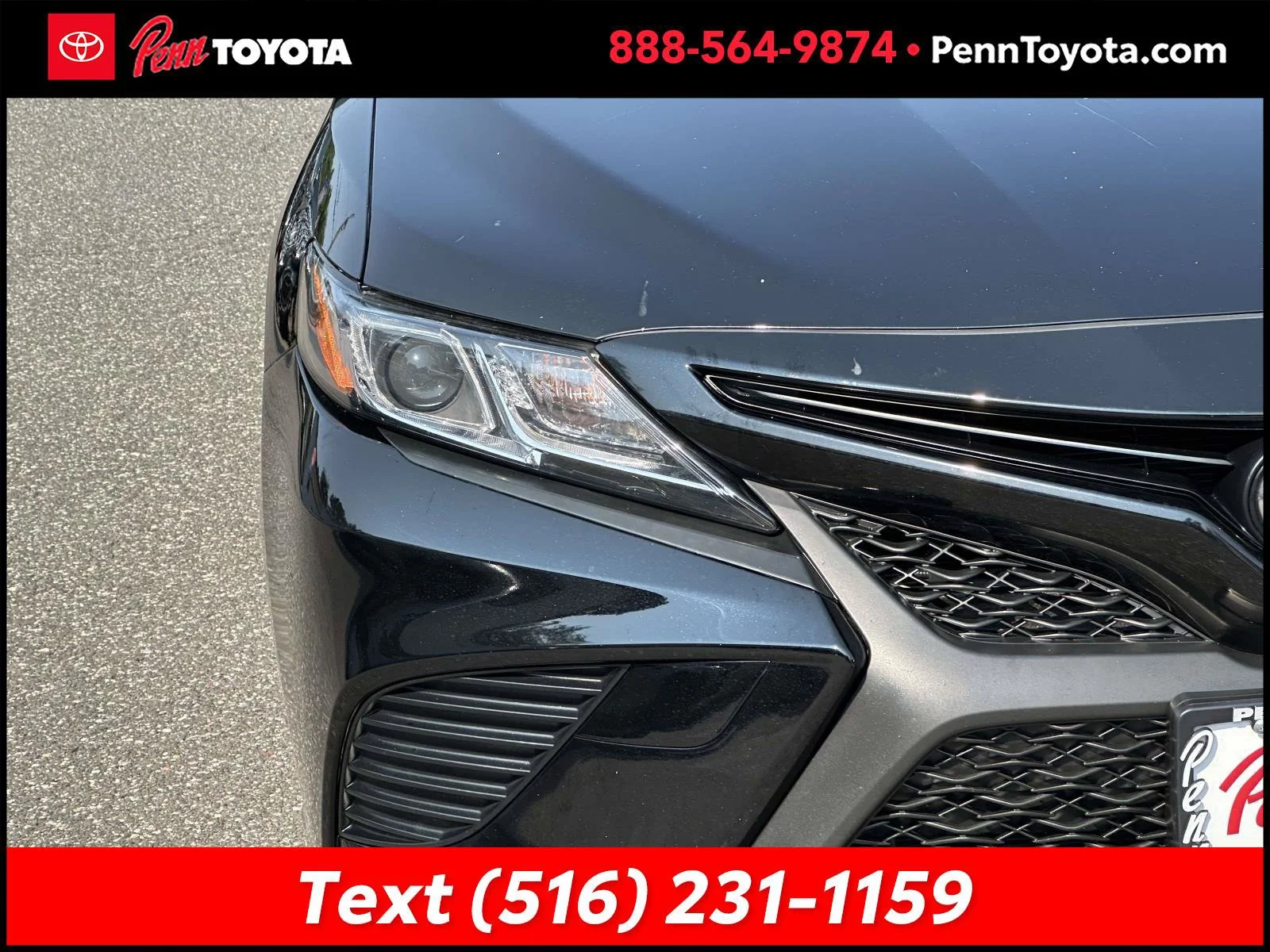 Used 2018 MIDNIGHT BLACK ME Toyota SE image 9