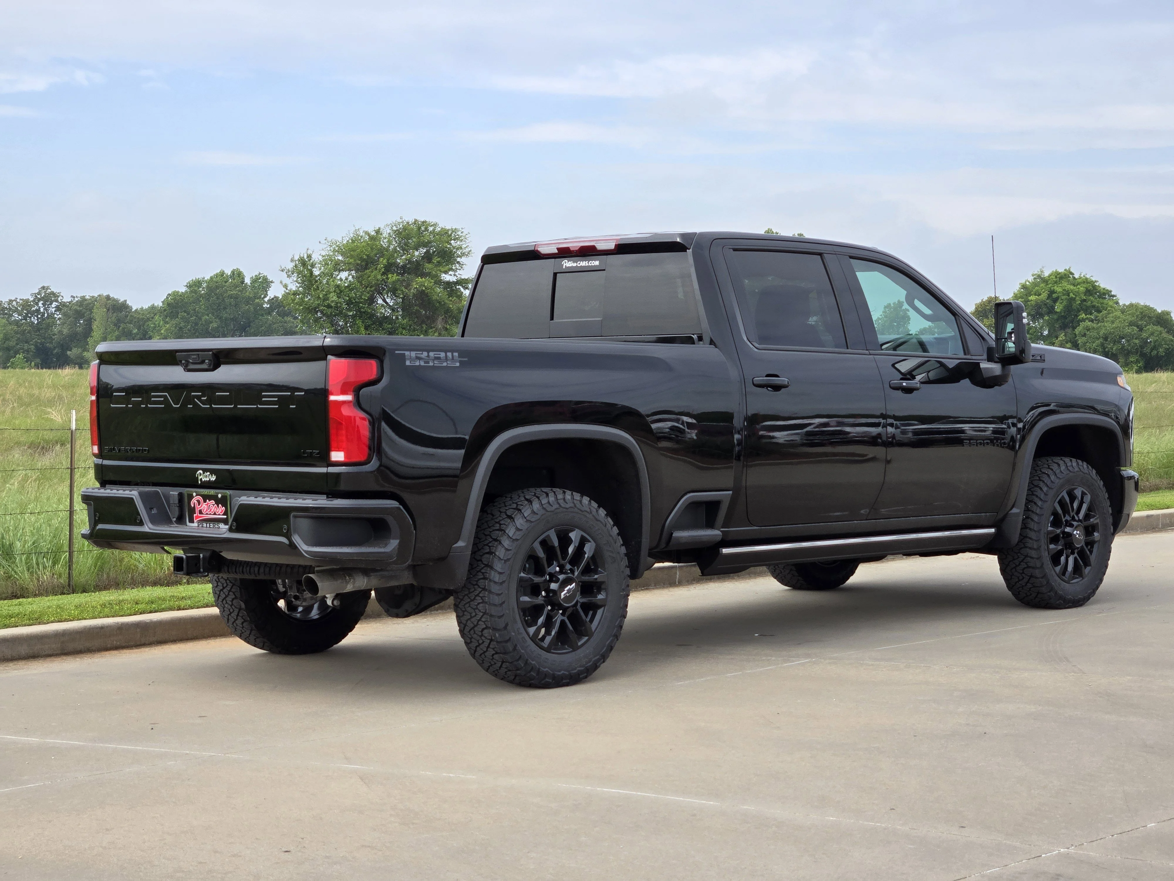 New 2026 Black Chevrolet LTZ image 3