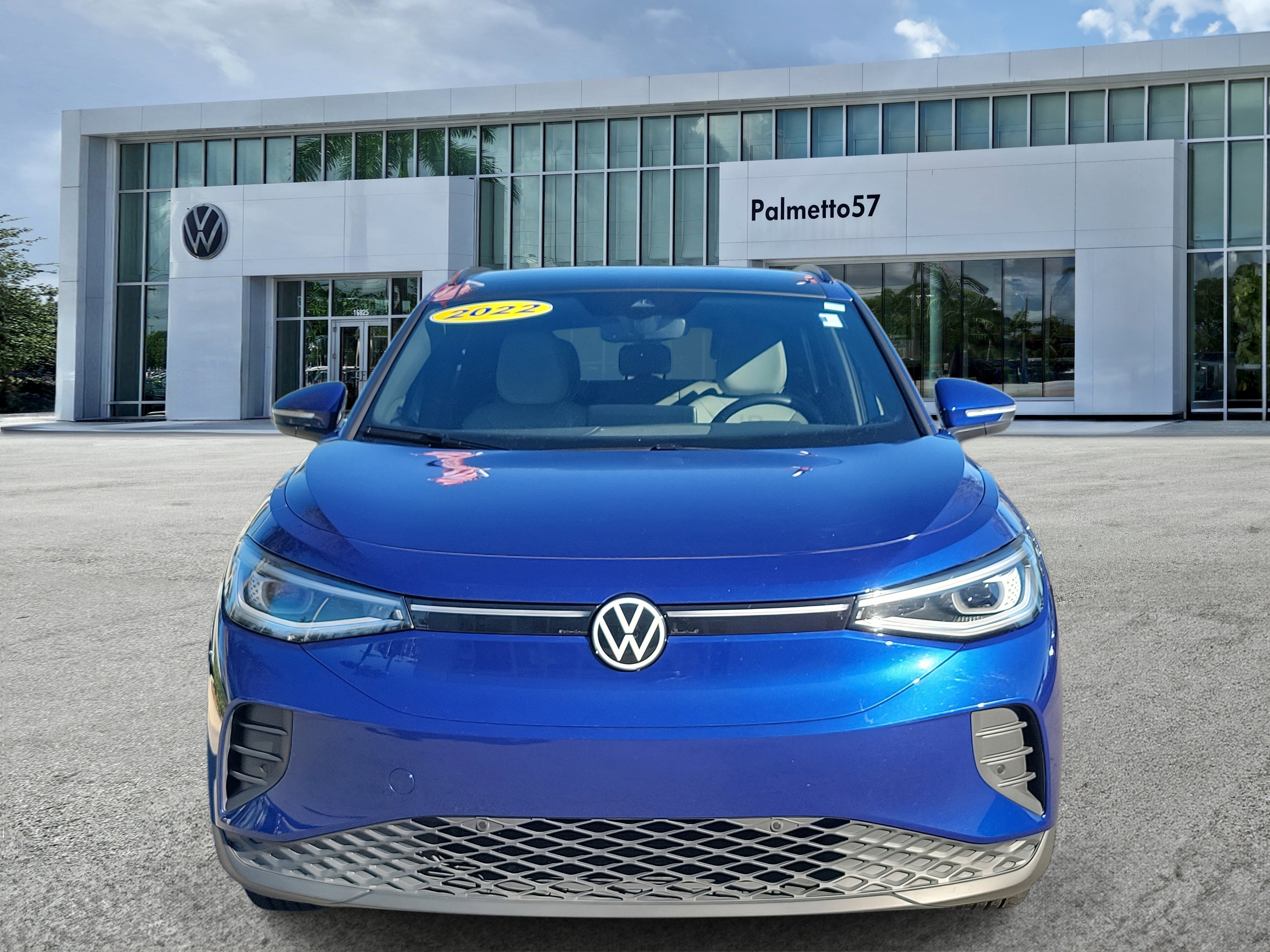 Used 2022 Volkswagen ID.4 PRO S with VIN WVGTMPE24NP074116 for sale in Opa-locka, FL