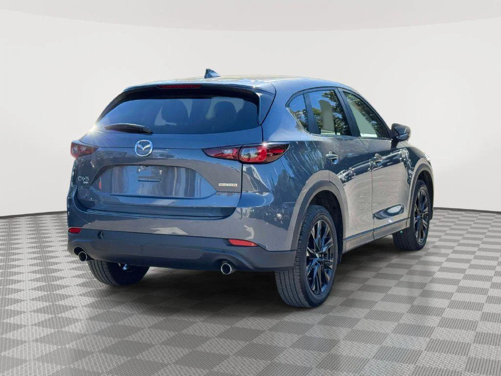 Certified Used 2024 Polymetal Gray Metallic Mazda 2.5 S Carbon Edition image 5