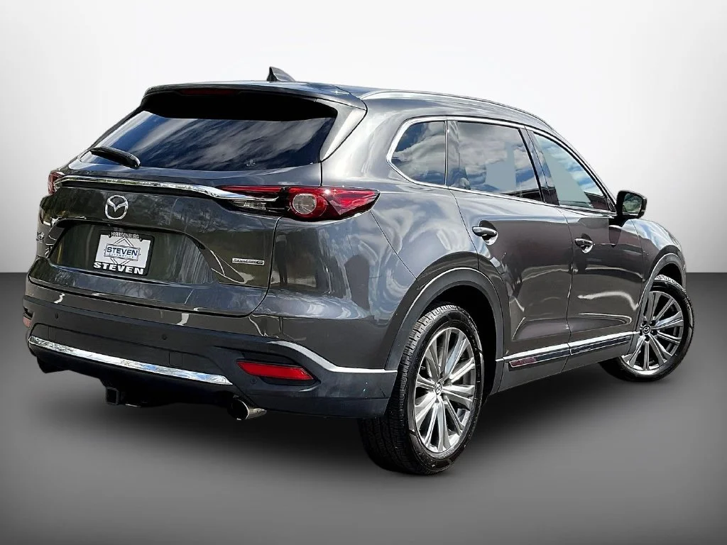 Used 2021 Machine Gray Mazda Signature image 6