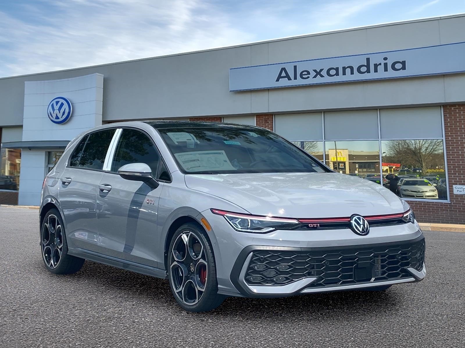 New 2026 Gray Volkswagen Autobahn image 1