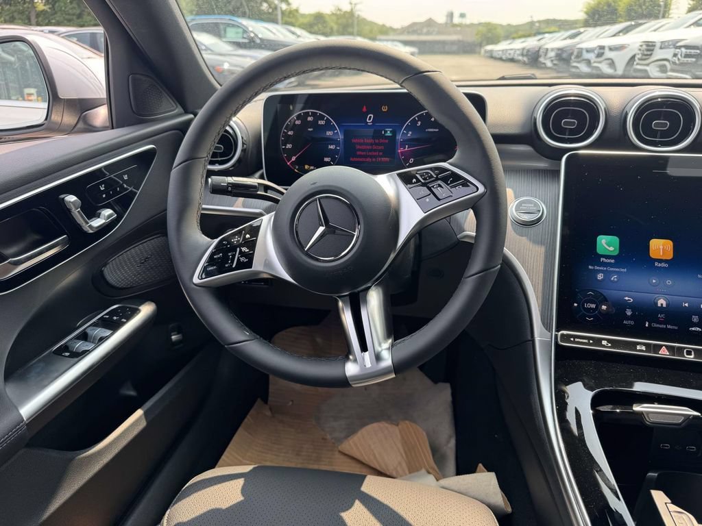 New 2026 Cirrus Silver Metallic Mercedes-Benz C 300 image 20